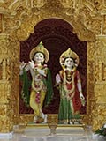 Bhagwan Shri Krishna and Shri Radhaji